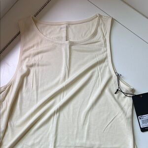 Cream Women's “Alina” Tank